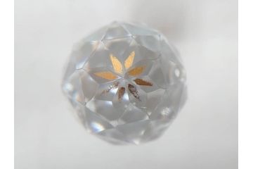 極希少　フランス　1900年代　オールドサンルイ　タルマ　TALMA　金彩　繊細なデザインが上品な雰囲気を醸し出すリキュールセット(ヨーロッパ最古のクリスタルガラスメーカー、Saint Louis、デカンタ、デキャンタ、カラフェ、グラス5客、アンティーク、トレー、トレイ、木箱付き)(検索ワード:オールドバカラ)(R-075224)