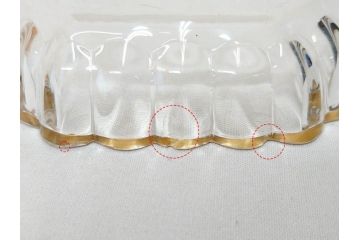 極希少　フランス　1900年代　オールドサンルイ　タルマ　TALMA　金彩　繊細なデザインが上品な雰囲気を醸し出すリキュールセット(ヨーロッパ最古のクリスタルガラスメーカー、Saint Louis、デカンタ、デキャンタ、カラフェ、グラス5客、アンティーク、トレー、トレイ、木箱付き)(検索ワード:オールドバカラ)(R-075224)