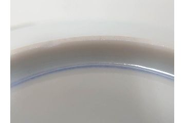 希少　永楽善五郎　色鮮やかな古赤絵が優美な存在感を放つコーヒーカップ&ソーサー6客セット(コーヒー呑、珈琲、和食器、共箱付き)(R-075225)