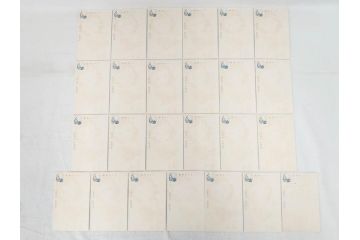 昭和レトロ　新年はがき　女の子　男の子　200枚×2箱セット(絵葉書、年賀状、ハガキ、箱付き、計400枚、8種類、振袖、スキー、凧)(R-075226)