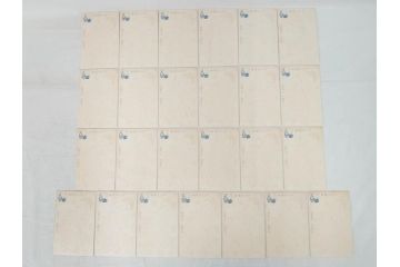 昭和レトロ　新年はがき　女の子　男の子　200枚×2箱セット(絵葉書、年賀状、ハガキ、箱付き、計400枚、8種類、振袖、スキー、凧)(R-075226)