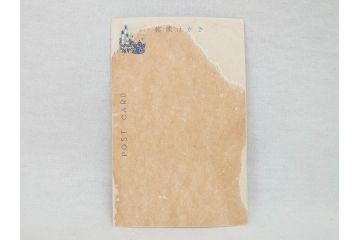 昭和レトロ　新年はがき　女の子　男の子　200枚×2箱セット(絵葉書、年賀状、ハガキ、箱付き、計400枚、8種類、振袖、スキー、凧)(R-075226)