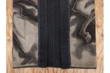 江戸〜明治　火消し　刺し子　半纏(消防、古布、刺子)(R-075227)