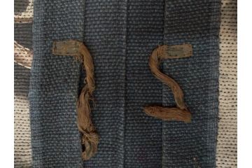江戸〜明治　火消し　刺し子　半纏(消防、古布、刺子)(R-075227)