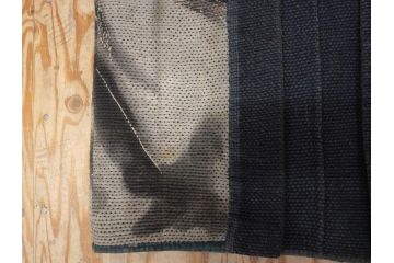 江戸〜明治　火消し　刺し子　半纏(消防、古布、刺子)(R-075227)