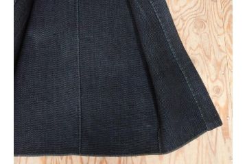 江戸〜明治　火消し　刺し子　半纏(消防、古布、刺子)(R-075227)