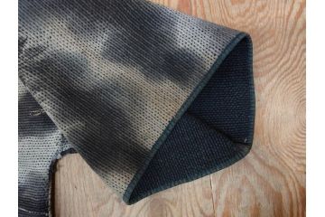 江戸〜明治　火消し　刺し子　半纏(消防、古布、刺子)(R-075227)