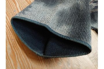 江戸〜明治　火消し　刺し子　半纏(消防、古布、刺子)(R-075227)