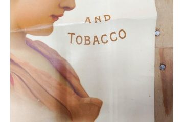 戦前　当時物　THREE CASTLES　たばこ　タバコ　煙草　ポスター(広告、TOBACCO、CIGARETTES)(R-075228)