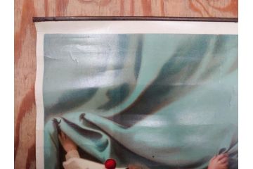 戦前　当時物　THREE CASTLES　たばこ　タバコ　煙草　ポスター(広告、TOBACCO、CIGARETTES)(R-075230)