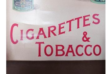 戦前　当時物　THREE CASTLES　たばこ　タバコ　煙草　ポスター(広告、TOBACCO、CIGARETTES)(R-075230)
