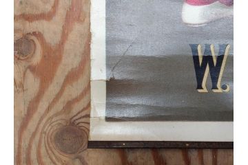 戦前　当時物　THREE CASTLES　たばこ　タバコ　煙草　ポスター(広告、TOBACCO、CIGARETTES)(R-075230)