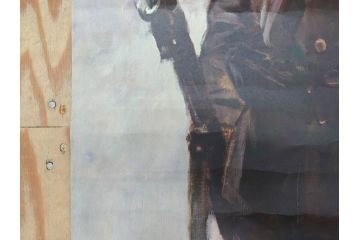 激レア!　戦前　当時物　特大　ポスター　今村嘉吉　九月十八日　満州事変勃発満一年　軍　ミリタリー(陸軍記念日)(R-075231)