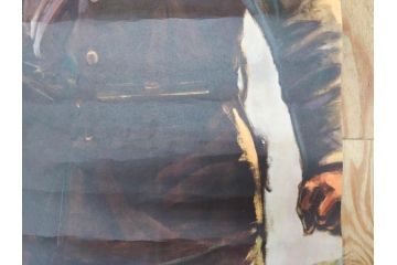 激レア!　戦前　当時物　特大　ポスター　今村嘉吉　九月十八日　満州事変勃発満一年　軍　ミリタリー(陸軍記念日)(R-075231)