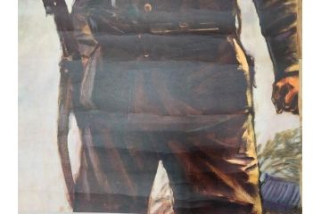 激レア!　戦前　当時物　特大　ポスター　今村嘉吉　九月十八日　満州事変勃発満一年　軍　ミリタリー(陸軍記念日)(R-075231)