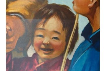 激レア!　戦前　当時物　特大　ポスター　九月十八日　満州事変勃発満二年　軍　ミリタリー(陸軍記念日)(R-075233)