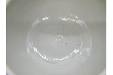 江戸期　上手物　古伊万里　染付　窓絵　丁寧に描かれた様々な絵柄が素敵な鉢(深鉢)(R-075235)