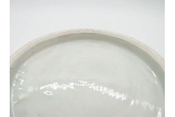 江戸期　上手物　古伊万里　染付　窓絵　丁寧に描かれた様々な絵柄が素敵な鉢(深鉢)(R-075235)