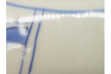 江戸期　上手物　古伊万里　染付　窓絵　丁寧に描かれた様々な絵柄が素敵な鉢(深鉢)(R-075235)