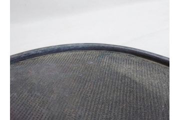 平安金龍堂作　楕円　どっしりとした佇まいが風格漂う銅水盤(盆栽、盆景、水石、花器、木箱付き)(R-075237)