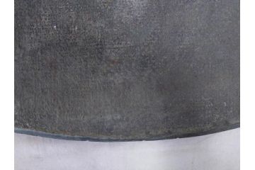 平安金龍堂作　楕円　どっしりとした佇まいが風格漂う銅水盤(盆栽、盆景、水石、花器、木箱付き)(R-075237)