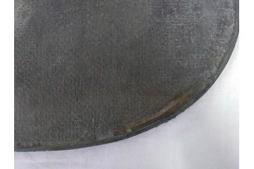 平安金龍堂作　楕円　どっしりとした佇まいが風格漂う銅水盤(盆栽、盆景、水石、花器、木箱付き)(R-075237)
