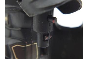 当時物　昭和レトロ　東北新社　ポピー　超合金　勇者ライディーン　スパーカー　2点セット(ブラック、合金玩具、ダイキャスト、ダイカスト、おもちゃ、フィギュア)(R-075238)