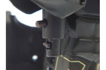 当時物　昭和レトロ　東北新社　ポピー　超合金　勇者ライディーン　スパーカー　2点セット(ブラック、合金玩具、ダイキャスト、ダイカスト、おもちゃ、フィギュア)(R-075238)