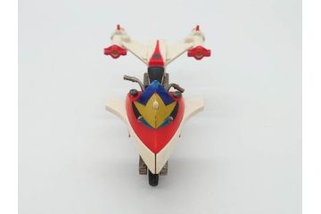 当時物　昭和レトロ　東北新社　ポピー　超合金　勇者ライディーン　スパーカー　2点セット(ブラック、合金玩具、ダイキャスト、ダイカスト、おもちゃ、フィギュア)(R-075238)
