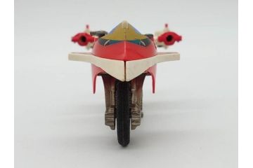 当時物　昭和レトロ　東北新社　ポピー　超合金　勇者ライディーン　スパーカー　2点セット(ブラック、合金玩具、ダイキャスト、ダイカスト、おもちゃ、フィギュア)(R-075238)