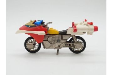 当時物　昭和レトロ　東北新社　ポピー　超合金　勇者ライディーン　スパーカー　2点セット(ブラック、合金玩具、ダイキャスト、ダイカスト、おもちゃ、フィギュア)(R-075238)