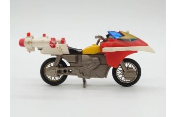 当時物　昭和レトロ　東北新社　ポピー　超合金　勇者ライディーン　スパーカー　2点セット(ブラック、合金玩具、ダイキャスト、ダイカスト、おもちゃ、フィギュア)(R-075238)