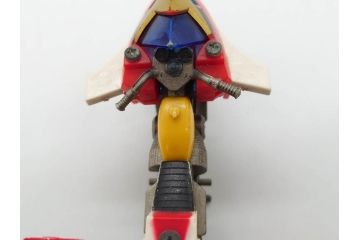 当時物　昭和レトロ　東北新社　ポピー　超合金　勇者ライディーン　スパーカー　2点セット(ブラック、合金玩具、ダイキャスト、ダイカスト、おもちゃ、フィギュア)(R-075238)