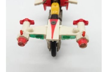 当時物　昭和レトロ　東北新社　ポピー　超合金　勇者ライディーン　スパーカー　2点セット(ブラック、合金玩具、ダイキャスト、ダイカスト、おもちゃ、フィギュア)(R-075238)