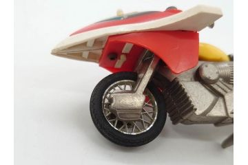 当時物　昭和レトロ　東北新社　ポピー　超合金　勇者ライディーン　スパーカー　2点セット(ブラック、合金玩具、ダイキャスト、ダイカスト、おもちゃ、フィギュア)(R-075238)