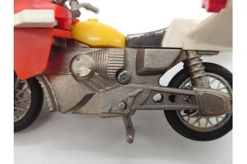 当時物　昭和レトロ　東北新社　ポピー　超合金　勇者ライディーン　スパーカー　2点セット(ブラック、合金玩具、ダイキャスト、ダイカスト、おもちゃ、フィギュア)(R-075238)