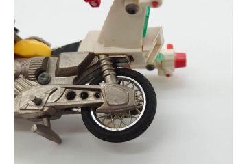 当時物　昭和レトロ　東北新社　ポピー　超合金　勇者ライディーン　スパーカー　2点セット(ブラック、合金玩具、ダイキャスト、ダイカスト、おもちゃ、フィギュア)(R-075238)