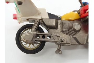 当時物　昭和レトロ　東北新社　ポピー　超合金　勇者ライディーン　スパーカー　2点セット(ブラック、合金玩具、ダイキャスト、ダイカスト、おもちゃ、フィギュア)(R-075238)