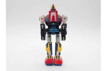 当時物　ポピー　超合金　テレビ朝日　東映　天空剣　超電磁マシーン　ボルテスV(ファイブ) GA-80 ボルトランダー PB-08　2点セット(合金玩具、おもちゃ、VOLT LANDER、フィギュア)(R-075239)