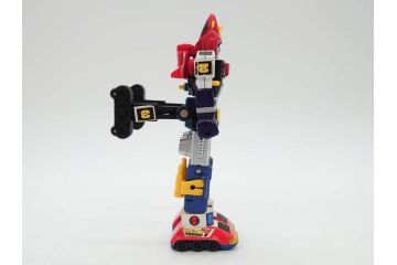 当時物　ポピー　超合金　テレビ朝日　東映　天空剣　超電磁マシーン　ボルテスV(ファイブ) GA-80 ボルトランダー PB-08　2点セット(合金玩具、おもちゃ、VOLT LANDER、フィギュア)(R-075239)