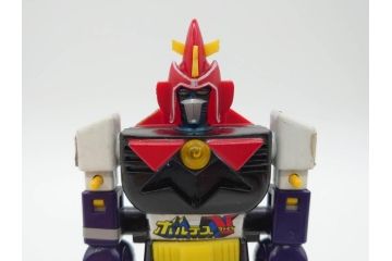 当時物　ポピー　超合金　テレビ朝日　東映　天空剣　超電磁マシーン　ボルテスV(ファイブ) GA-80 ボルトランダー PB-08　2点セット(合金玩具、おもちゃ、VOLT LANDER、フィギュア)(R-075239)