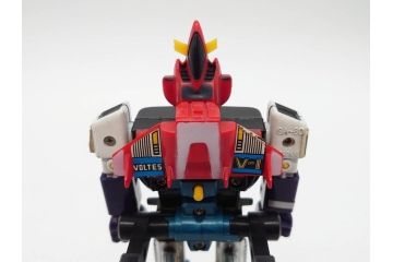 当時物　ポピー　超合金　テレビ朝日　東映　天空剣　超電磁マシーン　ボルテスV(ファイブ) GA-80 ボルトランダー PB-08　2点セット(合金玩具、おもちゃ、VOLT LANDER、フィギュア)(R-075239)