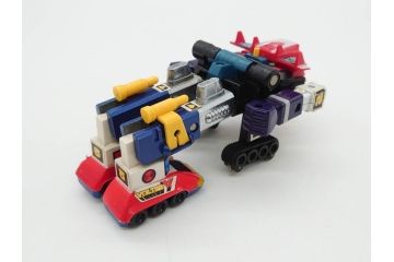 当時物　ポピー　超合金　テレビ朝日　東映　天空剣　超電磁マシーン　ボルテスV(ファイブ) GA-80 ボルトランダー PB-08　2点セット(合金玩具、おもちゃ、VOLT LANDER、フィギュア)(R-075239)