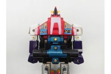 当時物　ポピー　超合金　テレビ朝日　東映　天空剣　超電磁マシーン　ボルテスV(ファイブ) GA-80 ボルトランダー PB-08　2点セット(合金玩具、おもちゃ、VOLT LANDER、フィギュア)(R-075239)