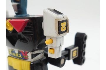 当時物　ポピー　超合金　テレビ朝日　東映　天空剣　超電磁マシーン　ボルテスV(ファイブ) GA-80 ボルトランダー PB-08　2点セット(合金玩具、おもちゃ、VOLT LANDER、フィギュア)(R-075239)