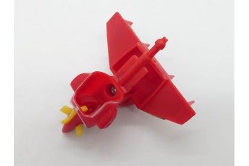 当時物　ポピー　超合金　テレビ朝日　東映　天空剣　超電磁マシーン　ボルテスV(ファイブ) GA-80 ボルトランダー PB-08　2点セット(合金玩具、おもちゃ、VOLT LANDER、フィギュア)(R-075239)