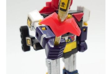 当時物　ポピー　超合金　テレビ朝日　東映　天空剣　超電磁マシーン　ボルテスV(ファイブ) GA-80 ボルトランダー PB-08　2点セット(合金玩具、おもちゃ、VOLT LANDER、フィギュア)(R-075239)