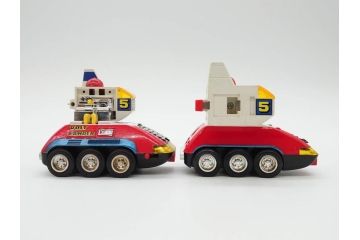 当時物　ポピー　超合金　テレビ朝日　東映　天空剣　超電磁マシーン　ボルテスV(ファイブ) GA-80 ボルトランダー PB-08　2点セット(合金玩具、おもちゃ、VOLT LANDER、フィギュア)(R-075239)