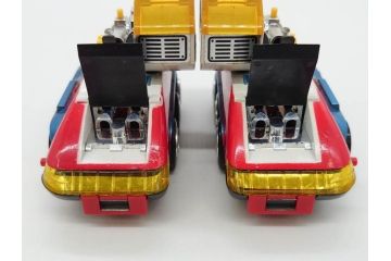 当時物　ポピー　超合金　テレビ朝日　東映　天空剣　超電磁マシーン　ボルテスV(ファイブ) GA-80 ボルトランダー PB-08　2点セット(合金玩具、おもちゃ、VOLT LANDER、フィギュア)(R-075239)