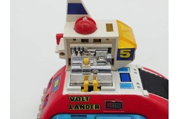 当時物　ポピー　超合金　テレビ朝日　東映　天空剣　超電磁マシーン　ボルテスV(ファイブ) GA-80 ボルトランダー PB-08　2点セット(合金玩具、おもちゃ、VOLT LANDER、フィギュア)(R-075239)